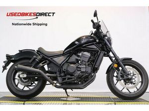2021 HONDA REBEL 1100 DCT - $8,499.00