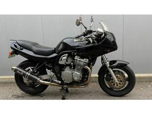 SUZUKI BANDIT 600 1997 600 CM3 | MOTO ROADSTER | 28 800 KM | NOIR | 74200 ANTHY SUR LEMAN