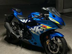 ② GSXR-125 A VENDRE