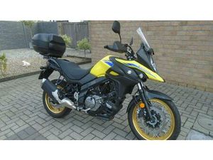 ② SUZUKI V-STROM 650 XT, 2023, 4700KM! NIEUWSTAAT! 7250€