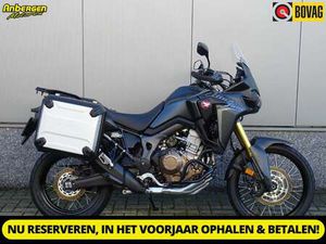 HONDA CRF 1000 AFRICA TWIN ZWART