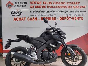 YAMAHA MT 125 2022 125 CM3 | MOTO ROADSTER | 6 160 KM | NOIR | 06250 MOUGINS