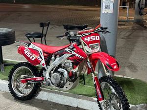 HONDA CRF450X 2009Г ГР. ВАРНА ВЛАДИСЛАВ ВАРНЕНЧИК