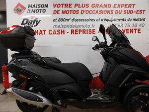 PEUGEOT METROPOLIS BLACK EDITION 2024 400 CM3 | SCOOTER | 340 KM | NOIR | 06250 MOUGINS