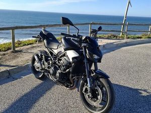 KAWASAKI Z900 NOVA DE 7/2025 COM ESCAPE SC PROJECT ALCOBAÇA E VESTIARIA