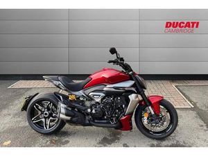 DUCATI XDIAVEL V4 1158 SPORT CRUISER EURO 5 1158 CC