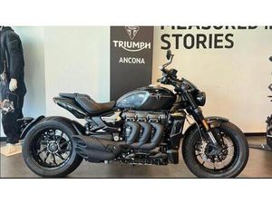 VENDO TRIUMPH ROCKET 3 STORM R (2024 - 25) USATA A ANCONA (CODICE 9878379) - MOTO.IT