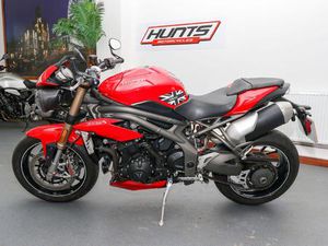 TRIUMPH SPEED TRIPLE 1050 S X-RING EURO 4 1050 CC