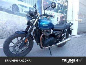 VENDO TRIUMPH STREET TWIN 900 (2021 - 22) USATA A ANCONA (CODICE 9878381) - MOTO.IT