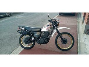 YAMAHA XT 500 1U6 DE 1986 À VENDRE - MOTO ANCIENNE DE COLLECTION
