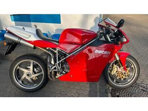 DUCATI 998 BIPOSTO MONOPOSTO SERVICE & REIFEN NEU