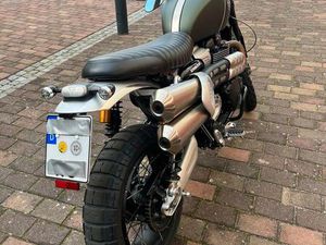 TRIUMPH SCRAMBLER 1200 XC