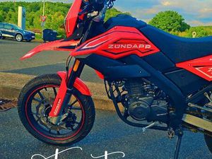 ZÜNDAPP ZRM 125 E5 ABS SUPERMOTO EZ 2025 WIE NEU