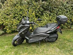 YAMAHA XMAX 125 MOMO DESIGN - 2015