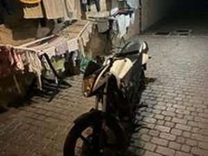 MOTO YAMAHA YS125 KM 7150