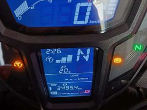 HONDA CRF 1000 ROSSO