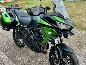 KAWASAKI VERSYS 650 VERDE