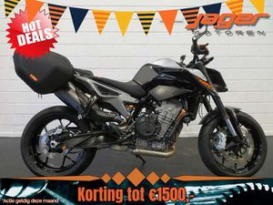 KTM 790 DUKE L AKRAPOVIC PERFECT! ZILVER