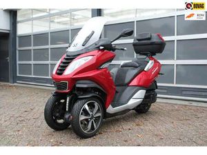 PEUGEOT METROPOLIS SCOOTER RS ROOD