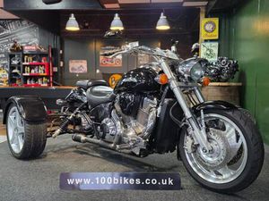 2007 HONDA VTX1800 TRIKE WITH INDEPENDENT SUSPENSION