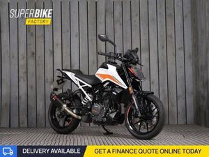2022 22 KTM 390 DUKE