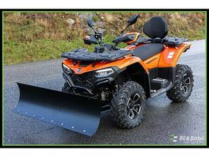 CFMOTO CFORCE 520L ABS 90 KM/T - INK PLOG OG REG.