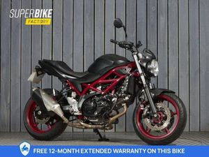 2020 20 SUZUKI SV650 650 NAKED PETROL MANUAL EURO 4 (74 PS)