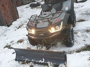 TGB BLADE 520I EPS MED BRØYTESKJÆR