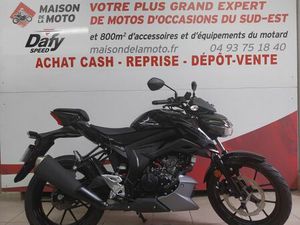 SUZUKI GSX-S 2025 125 CM3 | MOTO ROADSTER | 730 KM | NOIR | 06250 MOUGINS