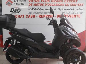 PIAGGIO MP3 300 HPE SPORT 2023 300 CM3 | SCOOTER | 15 100 KM | NOIR | 06250 MOUGINS