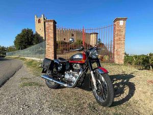 ROYAL ENFIELD CLASSIC 350 CHROME RED ARGENTO