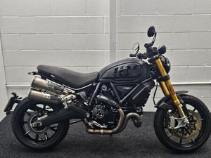 DUCATI SCRAMBLER1100SPORT PRO ** TERMI EXHAUST - FULL HISTORY - 12 MONTHS MOT **