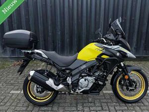 SUZUKI V-STROM 650 XT DL ABS GEEL