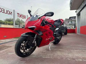 DUCATI PANIGALE V4 215CV ROSSO