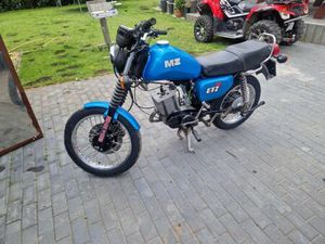 MZ ETZ 125 TS125 SOLEC KUJAWSKI
