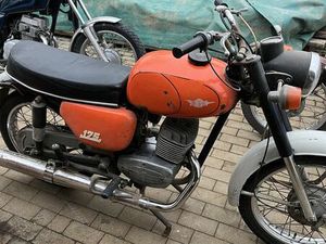 WSK 175 KOBUZ 125 GARBUSKA TUCHÓW