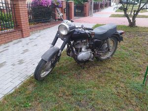 JUNAK M10 MOTOCYKL WASILKÓW
