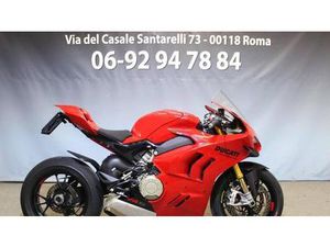 VENDO DUCATI PANIGALE V4 S (2022 - 24) USATA A ROMA (CODICE 9878186) - MOTO.IT
