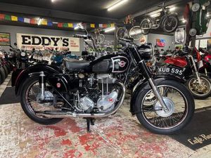 1956 MATCHLESS G80S 500 CC CLASSIC MOTORCYCLE
