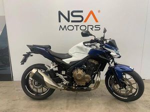 VENDO HONDA CB 500 F (2019 - 20) USATA A CASNIGO (CODICE 9878078) - MOTO.IT