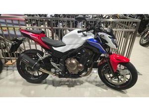 VENDO HONDA CB 500 F ABS (2016) USATA A CASTELLANZA (CODICE 9878064) - MOTO.IT