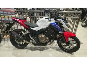VENDO HONDA CB 500 F ABS (2016) USATA A CASTELLANZA (CODICE 9878064) - MOTO.IT