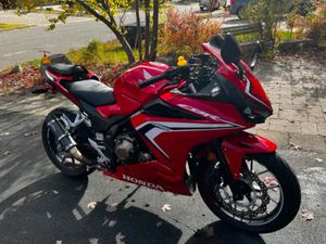 2020 HONDA CBR500RA!!! ONLY 5000KMS!!!
