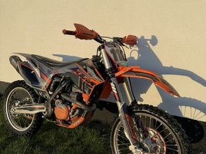 CROSS ENDURO KTM SXF 350 Z 2012 BRZOZÓWKA