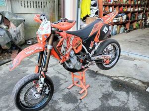 SUPERMOTO KTM EXC 525. 2003 RFS SKRZYNIA 6 RACLAWICE