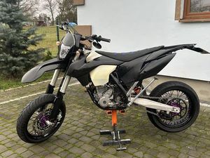 KTM EXC 350 SUPERMOTO ENDURO 2015 DĘBLIN