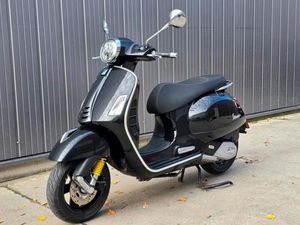 VESPA GTS 125 CCM SUPERTECH HPE FACELIFT 2020 SCHWARZ BERLIN