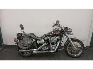 HARLEY DAVIDSON FXDL LOW RIDER ** SLASH CUT EXHAUSTS - PANNIERS - 12 MONTH MOT *