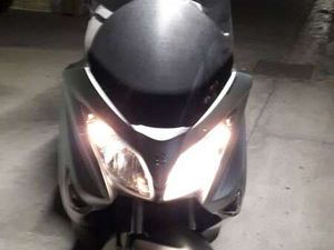 SUZUKI BURGMAN 200 ARGENTO