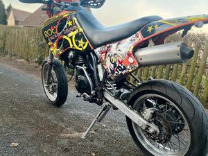 VERKAUFE MEINE KTM LC4 620 SUMO